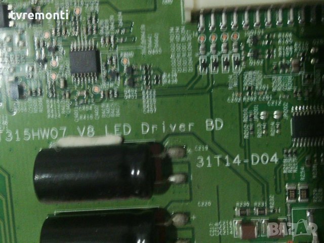   LED DRIVER T315HW07 V8 31T14-D04, снимка 2 - Части и Платки - 28050425
