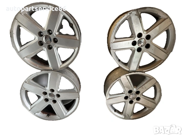 Алуминиева джанта 7x18 ET40 за Jeep Compass 2.2 CRD (2011) 1AN34TRM