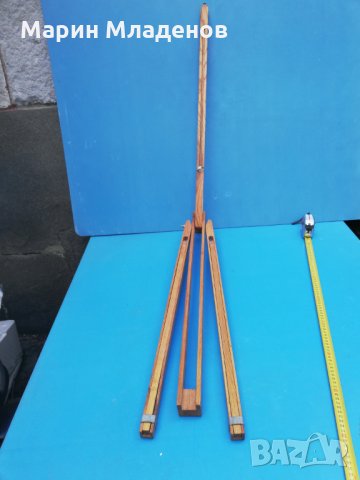 Статив за рисуване-дървен, снимка 4 - Антикварни и старинни предмети - 28488091