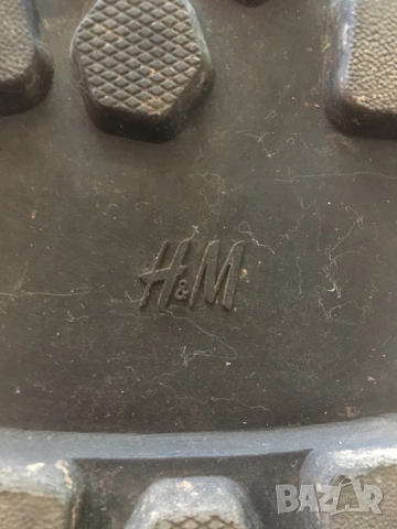 Детски ботуши H&M, снимка 4 - Детски боти и ботуши - 52730948