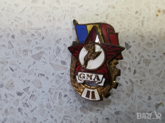 ЗНАЧКА-ЕМАЙЛБРОНЗ