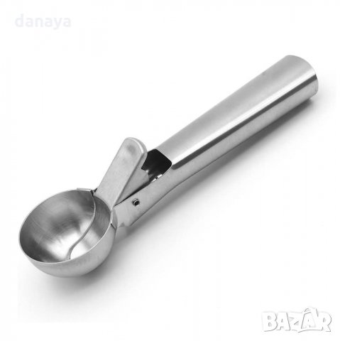 1485 Метална лъжица за сладолед с механизъм, снимка 6 - Прибори за хранене, готвене и сервиране - 28684432