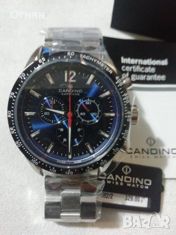 Мъжки часовник Candino C-Sport - Chronograph, снимка 3 - Мъжки - 34940667