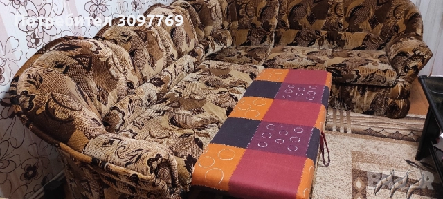 Холова гарнитура., снимка 2 - Дивани и мека мебел - 52147583