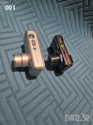 Фотоапарати 2 броя., снимка 4 - Фотоапарати - 53387340