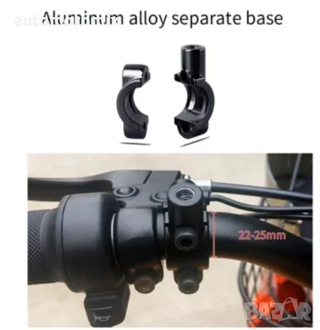 Огледала за мотор, скутер, велосипед,Огледала за тротинетка с конзоли - 253335, снимка 5 - Аксесоари и консумативи - 50962674