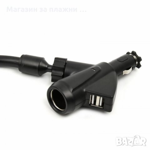 Стойка за телефон за кола с USB зарядно, снимка 15 - Аксесоари и консумативи - 28384551