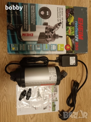 EHEIM reeflexUV 350 - UV-стерилизатор, снимка 2 - Оборудване за аквариуми - 51826017