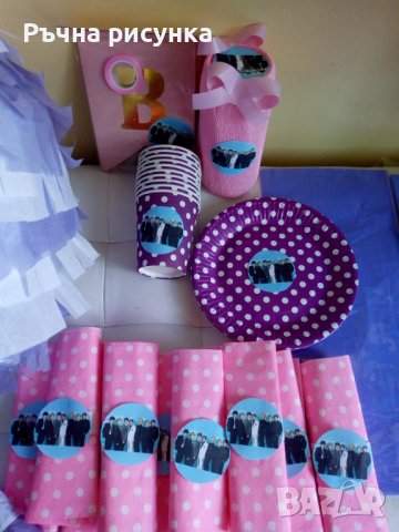 Украса БТС или к-рор група, снимка 7 - Декорация за дома - 37462787