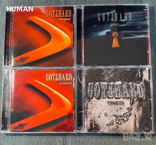 Gotthard , снимка 2 - CD дискове - 50140804