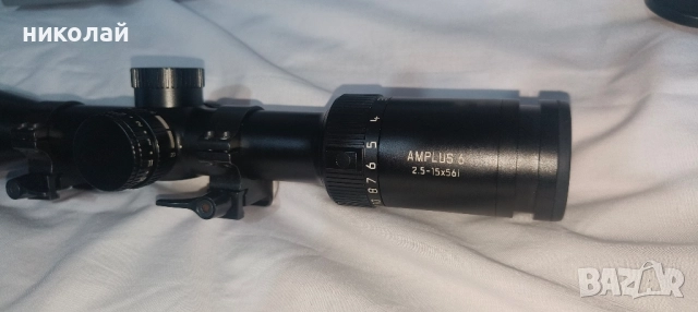 Оптика Leica Amplus 6 2,5-15x56 i L-4a BDC