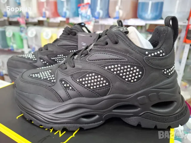 Дамски сникърси Buffalo, снимка 6 - Маратонки - 50077314