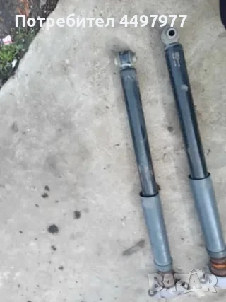 Задни  амортисьори 2 броя за 30лв за Мазда 3  1.6HDI 109k.с 2007г