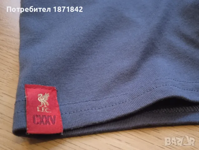 Тениска на Ливърпул/Liverpool 125 years, снимка 3 - Футбол - 48726259