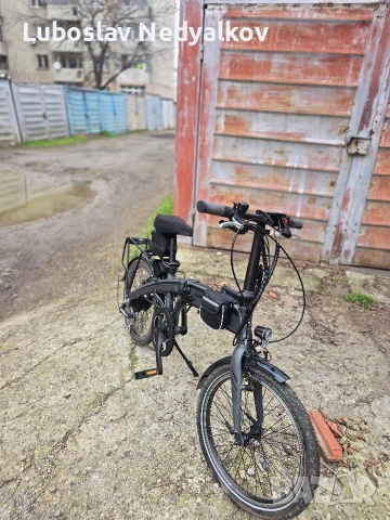 Електрически велосипед (Згъваем)