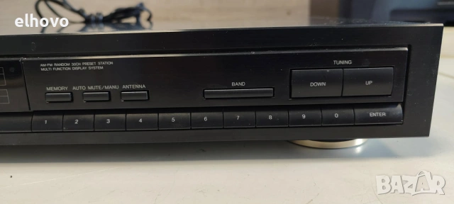 Стерео тунер Denon TU-460, снимка 8 - Ресийвъри, усилватели, смесителни пултове - 53322250