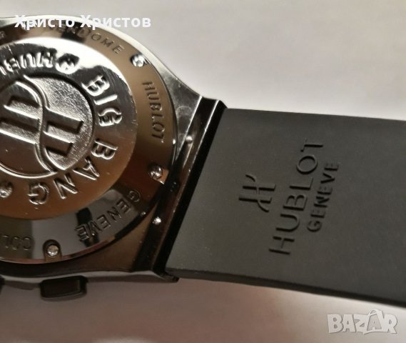 Мъжки луксозен часовник Hublot Big Bang Geneve Vendome , снимка 11 - Мъжки - 32395793