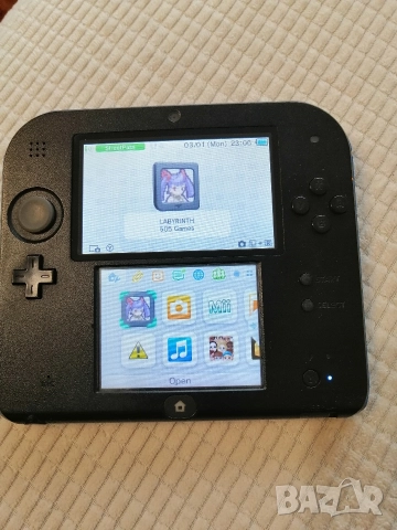 Nintendo 2DS, снимка 2 - Nintendo конзоли - 52718076