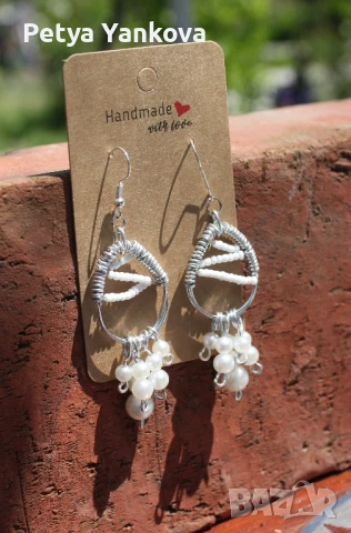 обеци , снимка 2 - Обеци - 50442796