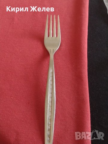 Стара вилица от соца с маркировка В. Търново неръждаема стомана за КОЛЕКЦИОНЕРИ 17018