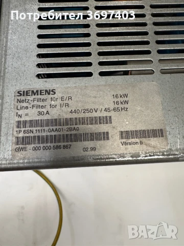 Siemens Simodrive 611, снимка 11 - Резервни части за машини - 51074298