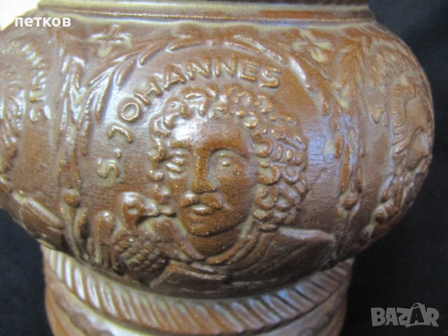 керамична чаша за бира, халба, снимка 13 - Антикварни и старинни предмети - 43930868