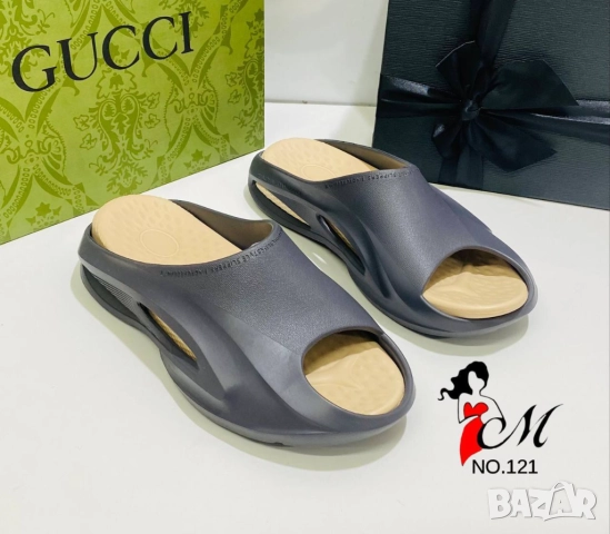 мъжки чехли gucci, снимка 4 - Мъжки чехли - 51456323