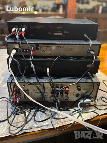 MARANTZ, снимка 4 - Ресийвъри, усилватели, смесителни пултове - 51573731