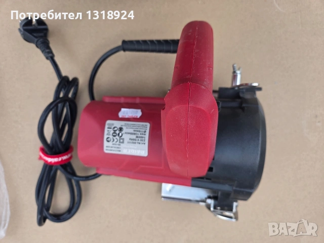 Циркуляр Rider плочки камък, снимка 4 - Циркуляри - 53474476