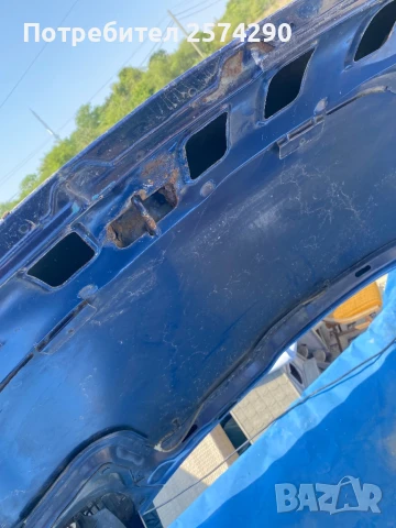 Преден капак Пежо 206, снимка 2 - Части - 51165070