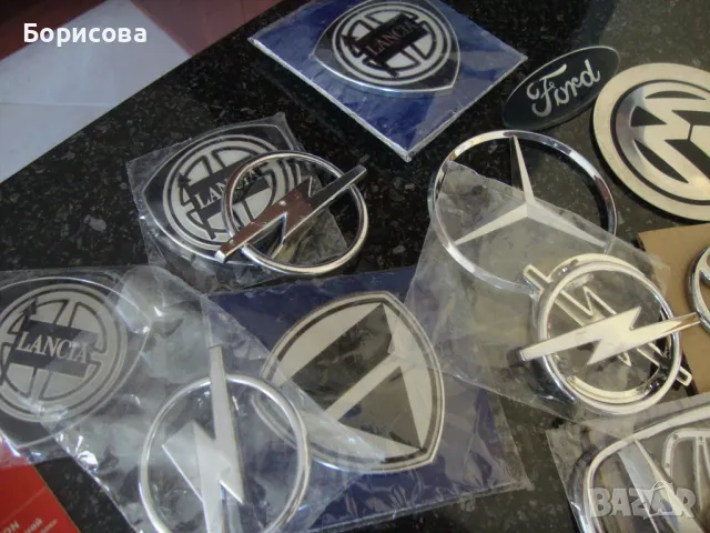 автомобилни емблеми различни видове, снимка 5 - Части - 48981149