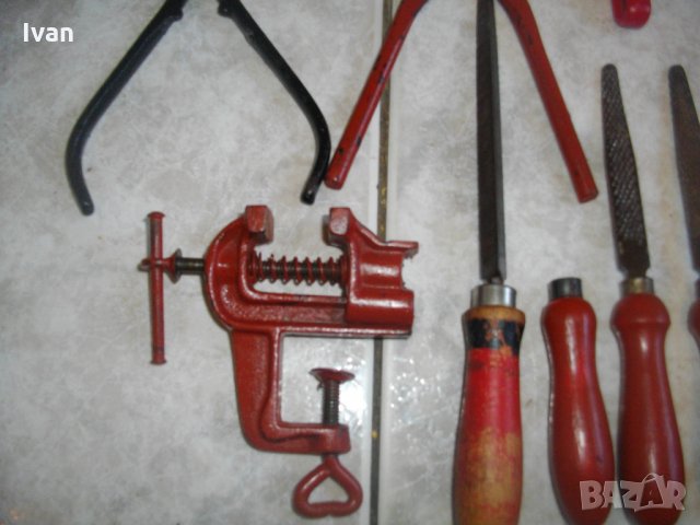 За Моделизъм-Комплект Ръчни Мини Немски Инструменти-18 Броя-В Чанта, снимка 4 - Други инструменти - 35470104