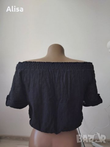 Дамска къса блуза, снимка 5 - Корсети, бюстиета, топове - 33326124