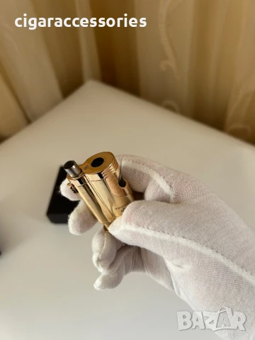 Запалка Cohiba с двоен турбо пламък и вграден пънч, снимка 5 - Запалки - 50898747