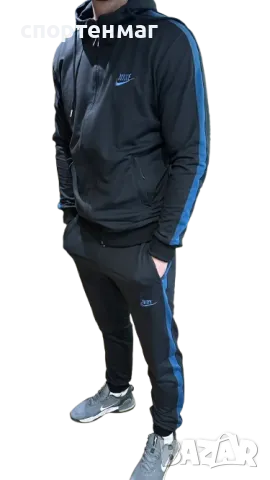 Мъжки анцуг NIKE 3347-3 цвята, снимка 6 - Спортни дрехи, екипи - 49312424