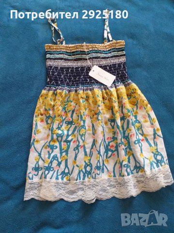 Топ , потник с ластик S , снимка 1