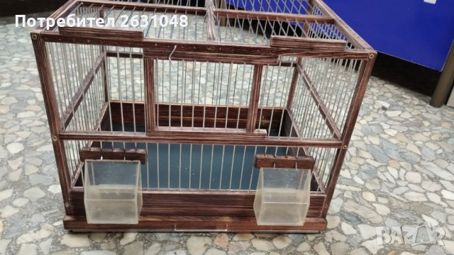 дървена клетка за птици папагали , снимка 6 - За птици - 43879008