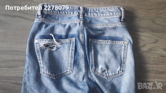 Дамски дънки MNG с висока талия, снимка 5 - Дънки - 51623918