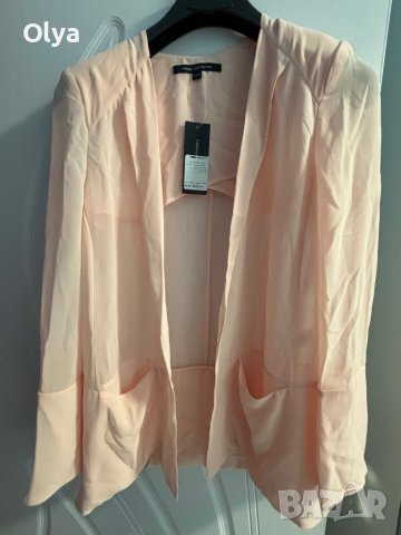 Тънка жилетка сако French connection размер 38, снимка 4 - Жилетки - 43446671