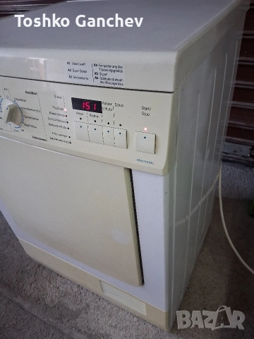 сушилня Сименс , снимка 3 - Сушилни - 53581199