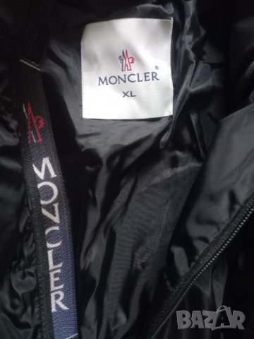 Moncler зимно яке размер ХЛ , снимка 2 - Якета - 43905532