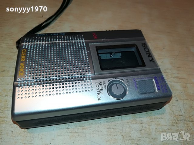 sony tcm-200dv cassette corder-germany 1407211056, снимка 5 - Радиокасетофони, транзистори - 33515059