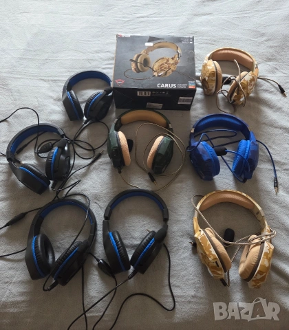 9 бр Gaming headset Trust 