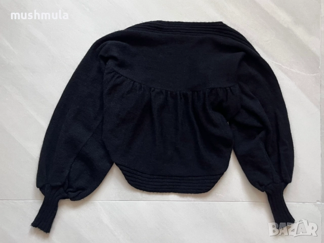 Бохо вълнена жилетка Denny Rose S/M - като нова, снимка 5 - Жилетки - 52998613