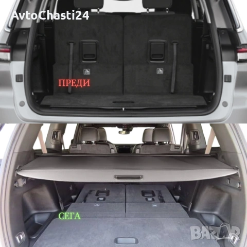 Щора за багажник на JEEP GRAND CHEROKEE 2021 г. + / 7 местна / (НОВА), снимка 2 - Аксесоари и консумативи - 53468435
