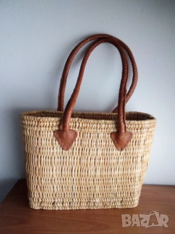 Плетени чанти, кошници , снимка 4 - Чанти - 29549931