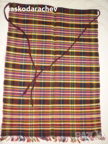 Автентични ръчно тъкани котленски престилки с народни мотиви, снимка 4 - Други - 27336954