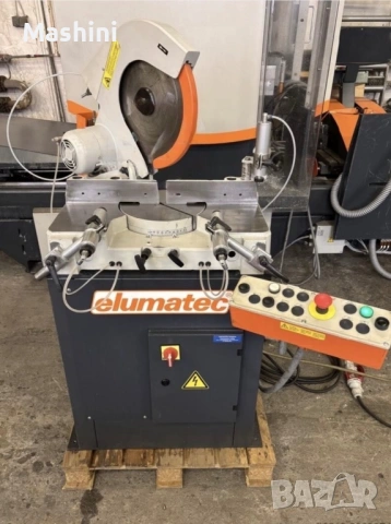 Автоматичен циркуляр Elumatec MGS 73/33-Германия, снимка 6 - Циркуляри - 53078591