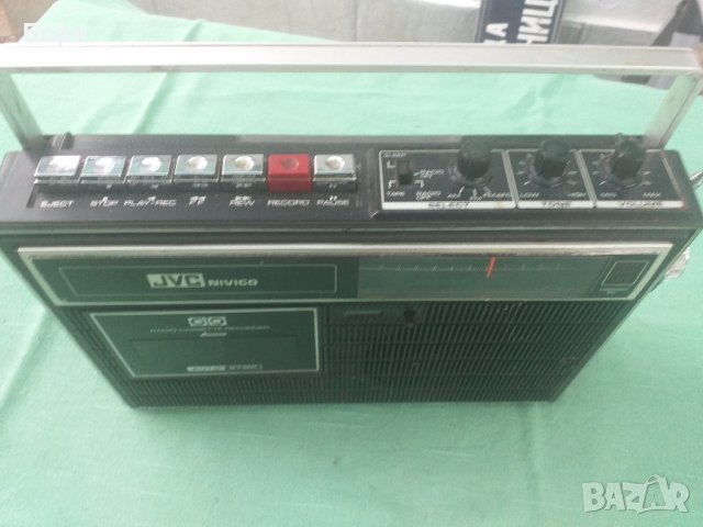 JVC NIVICO  1735  U                                          , снимка 2 - Радиокасетофони, транзистори - 33343808