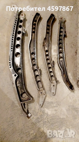 Части от пътнически самолет. Авиация.